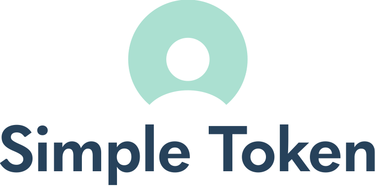 4376285 - Simple Token Logo Png (760x378), Png Download