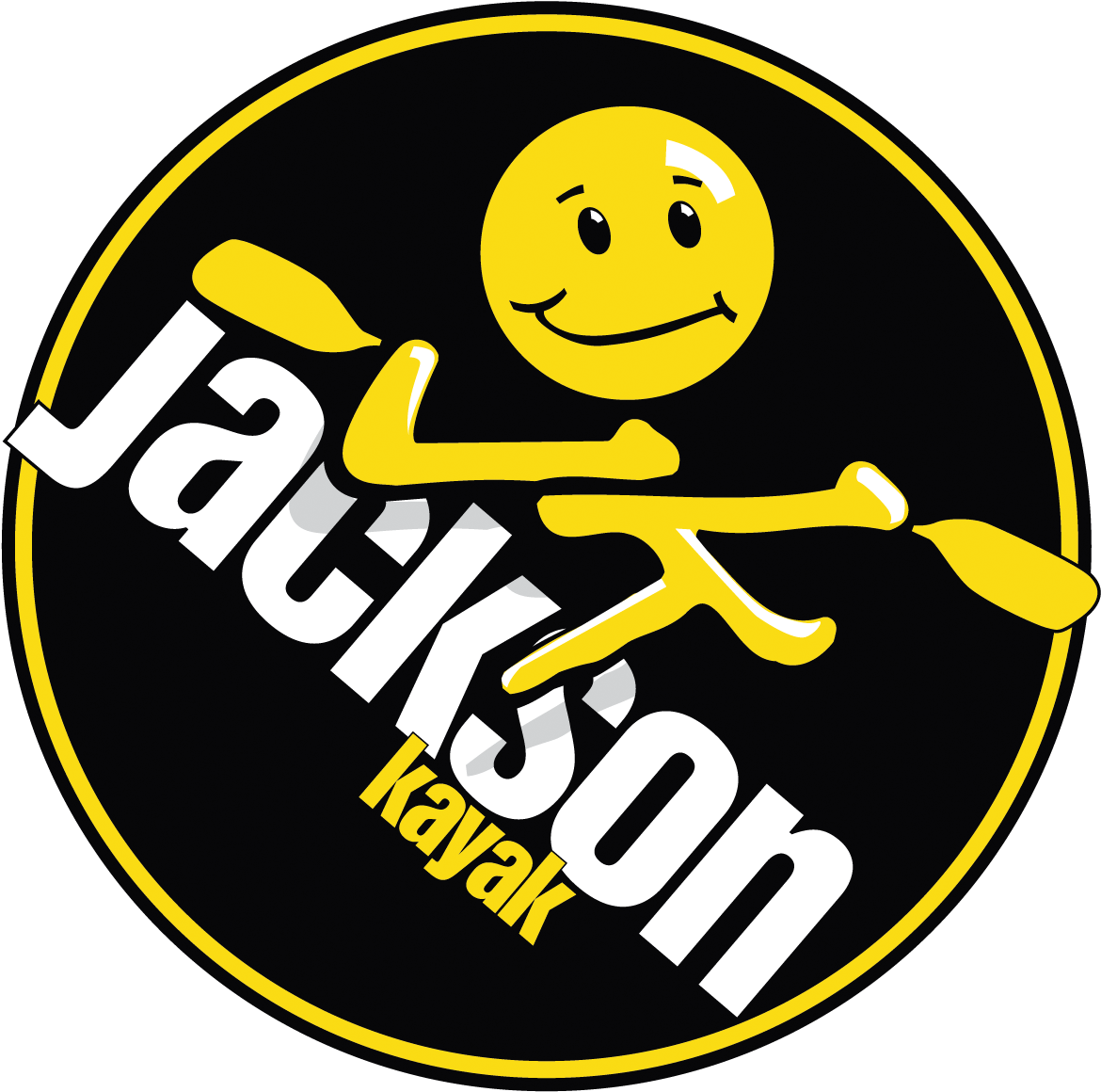 Jackson Logo Fun Guy - Jackson Kayak (1200x1190), Png Download