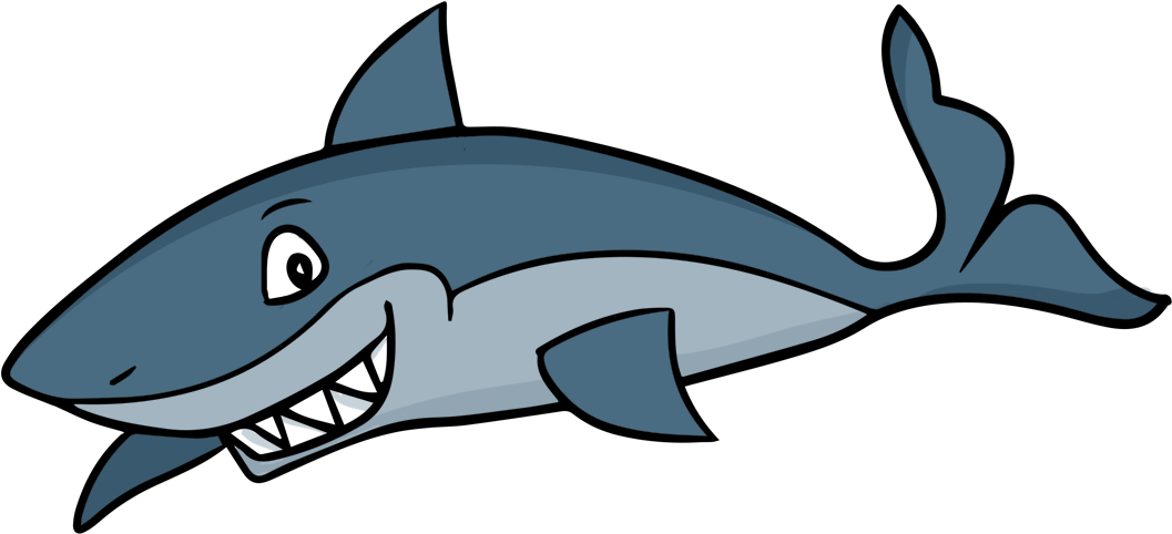 2016 - Shark Clip Art Png (1082x610), Png Download