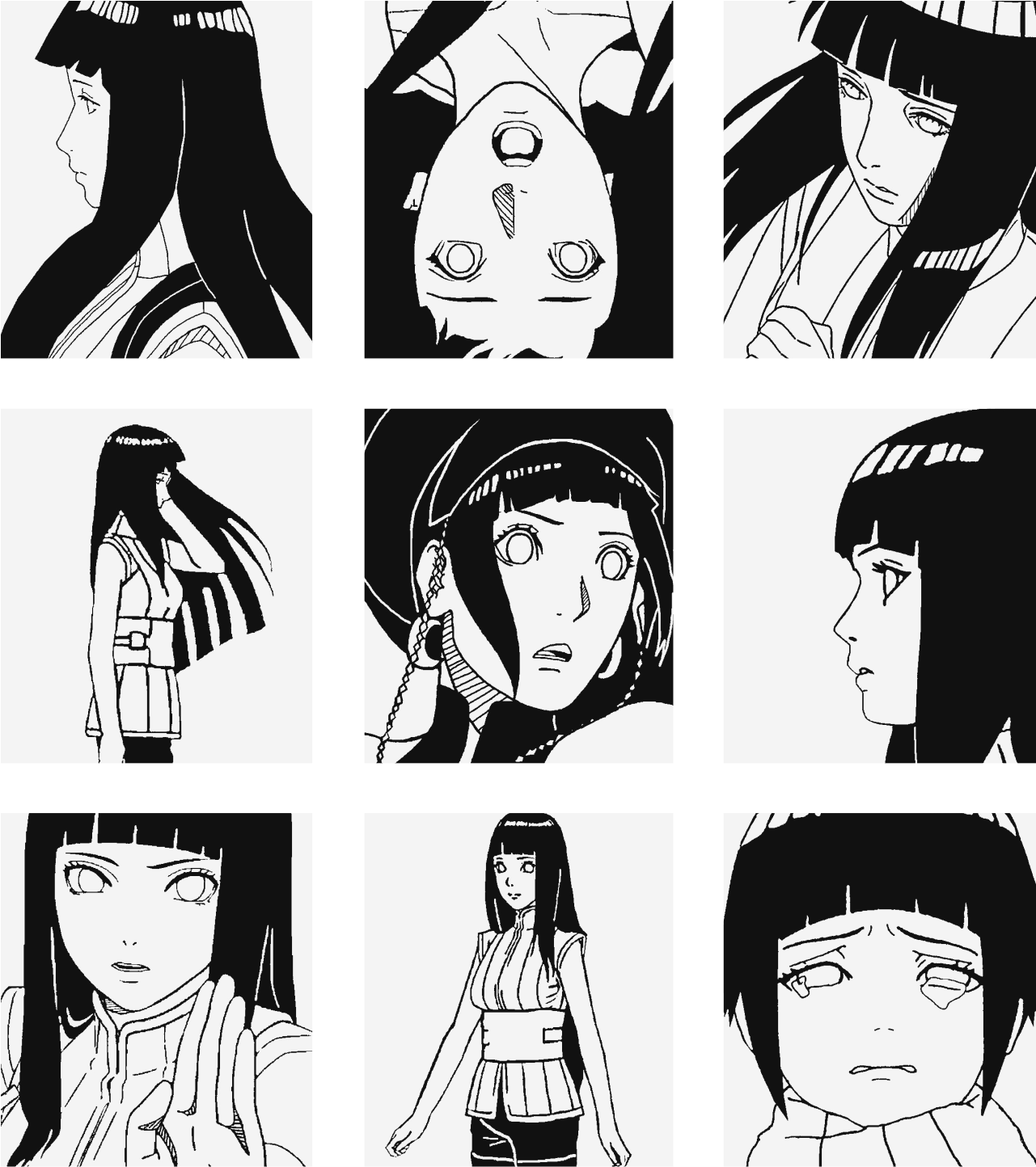 Hinata Hyuga Comic