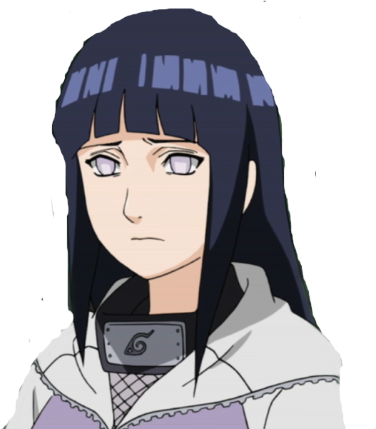 Png De Hinata Hyuga Hago Pedidos - Hinata Naruto Shippuden (600x600), Png Download