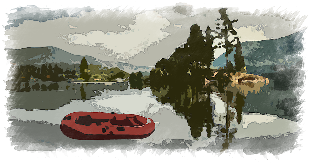 4 Meter Inflatable Boat, 7 Ft Inflatable Boat, 8 Ft - Inflatable Boat (1000x528), Png Download