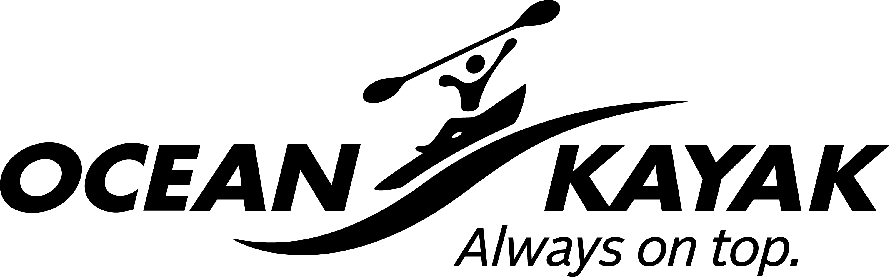 Ocean Kayak (3026x945), Png Download