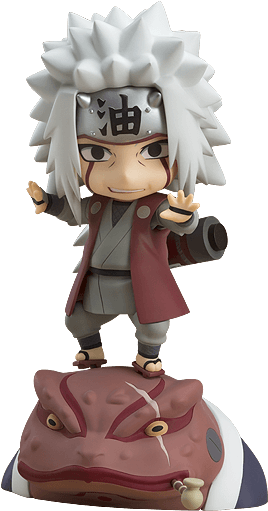 Nendoroid Hinata Hyuga - Nendoroid Jiraiya (433x511), Png Download