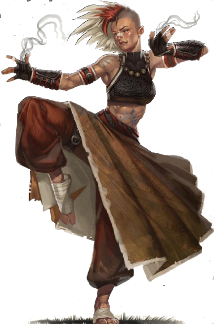 Hinata Hyuga *dead* - Monk Dnd 5e (433x653), Png Download