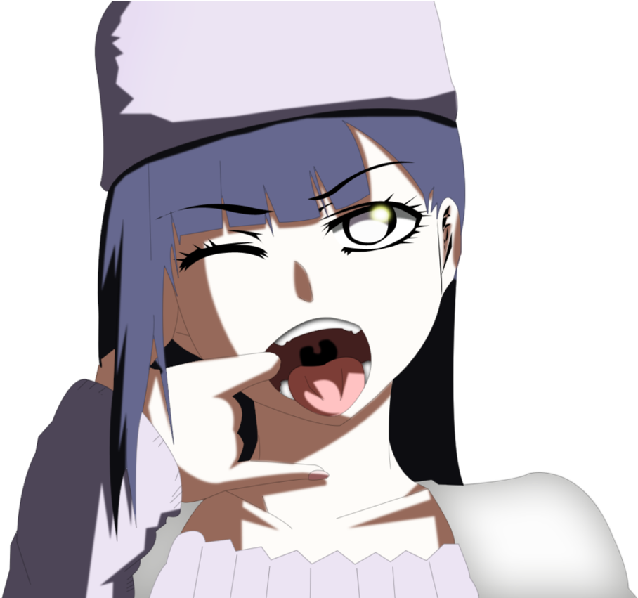 Hinata X Gaara Fond D'écran Titled Hinata Casual - Hyuga Hinata Road To Ninja (940x850), Png Download