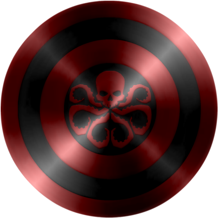 Captain America Shield Test By Kalel On - Captain America Hydra Shield (894x894), Png Download