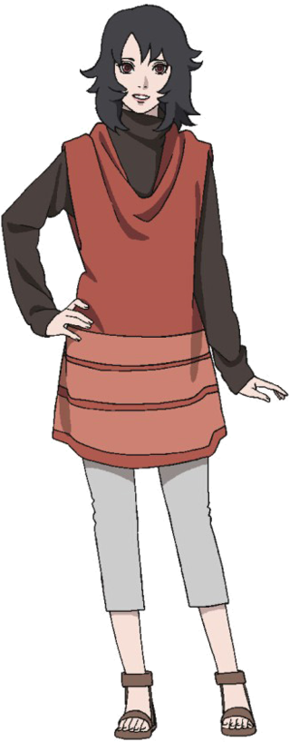 Kurenai Naruto The Last (350x840), Png Download