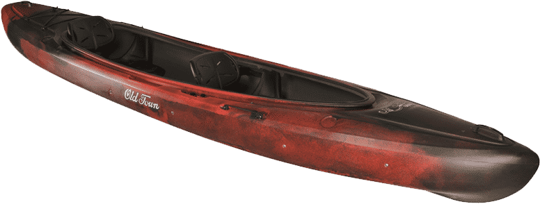 Double Kayak - Old Town Twin Heron (864x864), Png Download