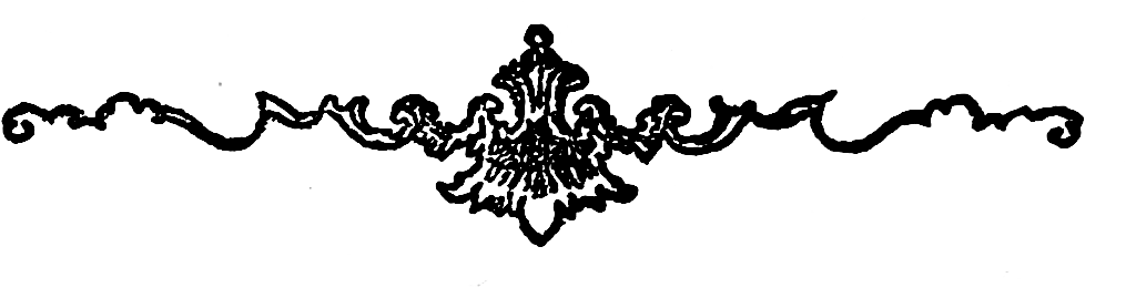 Chapter Title Decoration The Princess Porquoi - Title Decoration Png (1062x269), Png Download