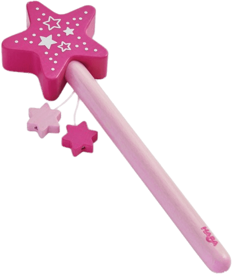 Haba Magic Fairy Wand - Fairy Wand (535x558), Png Download