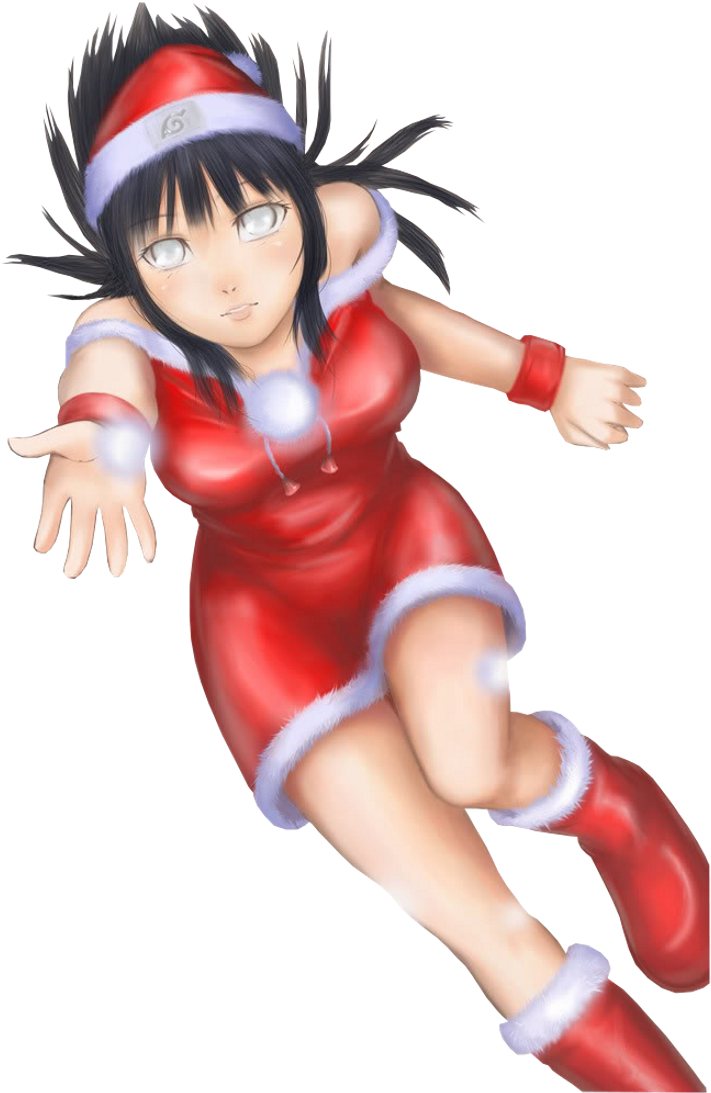 Hinata Hyuga,хината Хьюга, Hyuuga Hinata, Hinata Hyuuga,naruto,наруто, - Naruto Noel (750x1124), Png Download