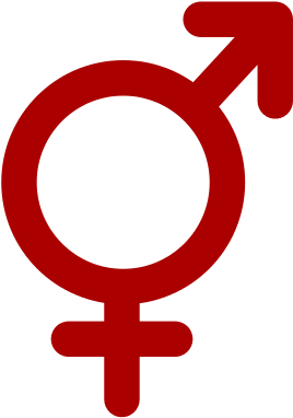 Http - //upload - Wikimedia - Symbol - Svg/300px-hermaphrodite - Gender Equality (300x409), Png Download