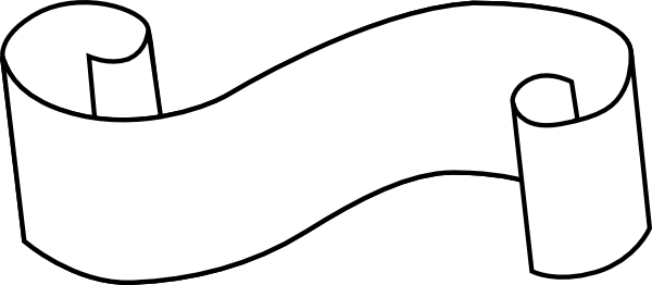 Scroll Horizontal (600x262), Png Download
