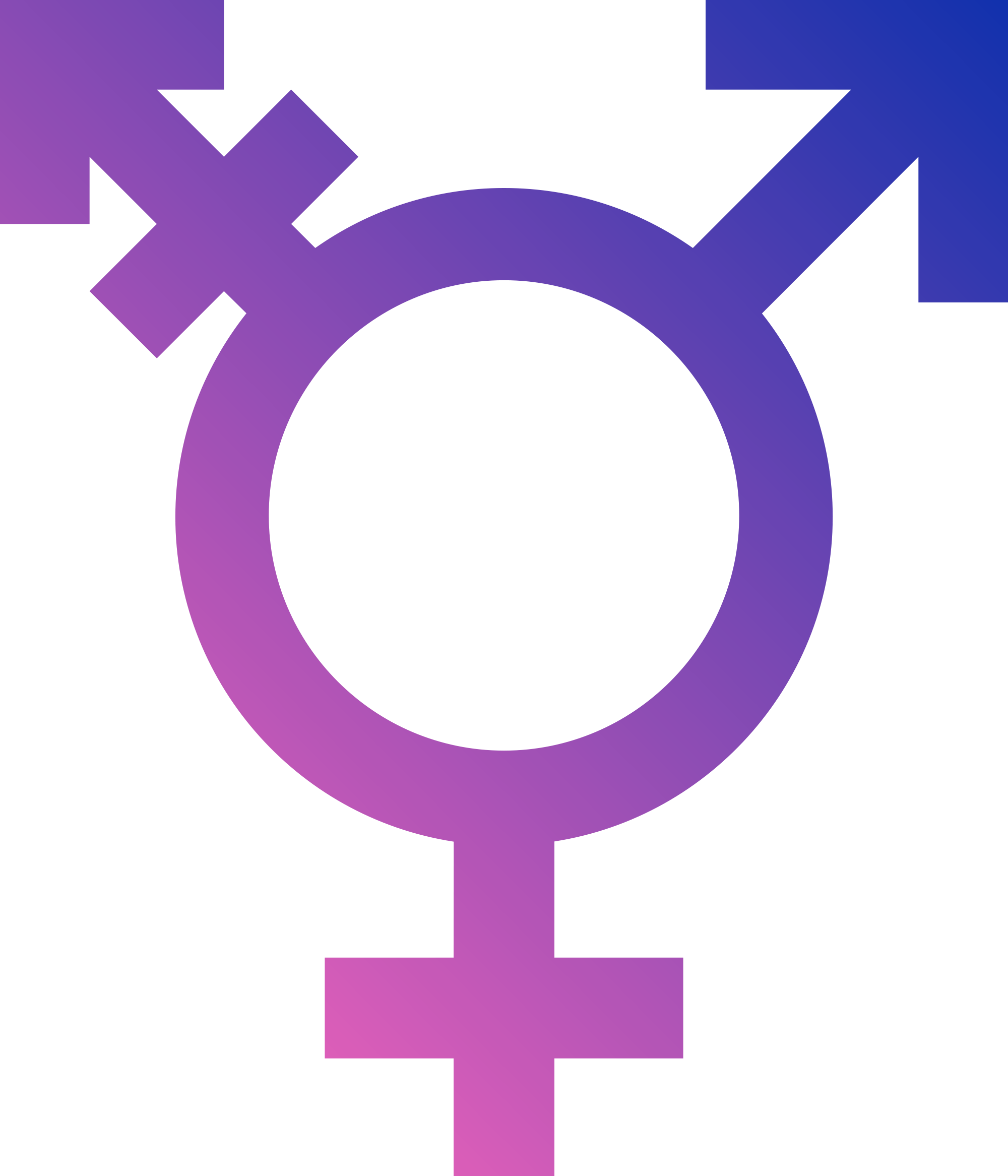 Transgender Pride Flag, Transgender Sign - Transgender Symbol Png (2000x2333), Png Download
