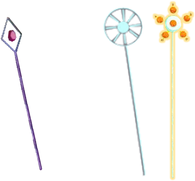 Winx Club Wand - Wiki (816x656), Png Download