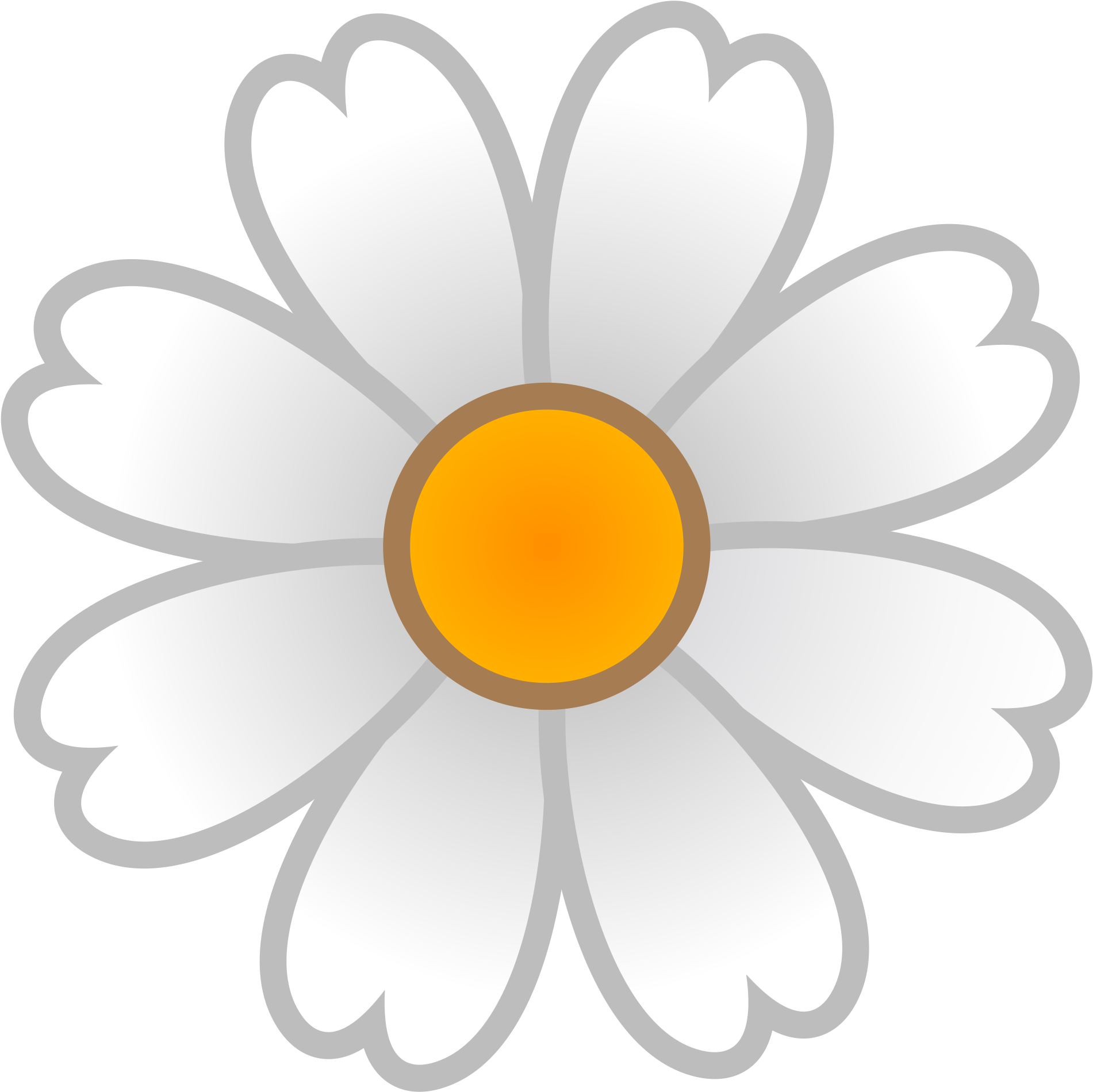 Download Open White Flower Emoji Png Png Image With No Background Pngkey Com