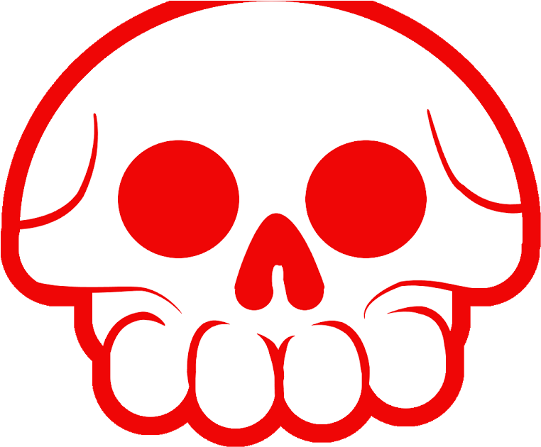 Skull (1200x630), Png Download