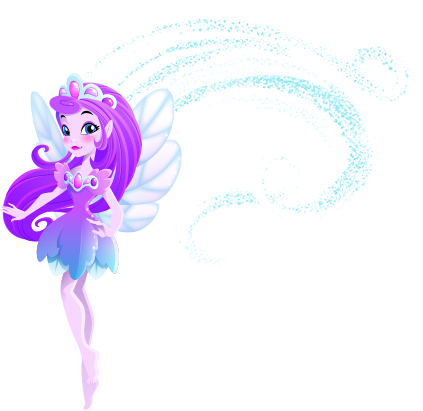 Lilly - Magic Spell Flying Fqairy Toy (423x411), Png Download