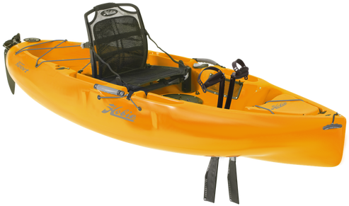 2018 Hobie Mirage Sport Pedal Kayak - 2018 Hobie Sport (500x301), Png Download