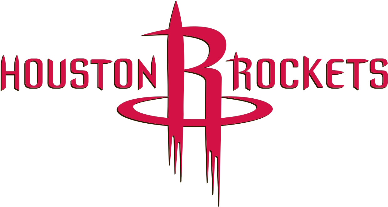 Houston Rockets Logo - Houston Rockets Logo High Resolution (1000x534), Png Download