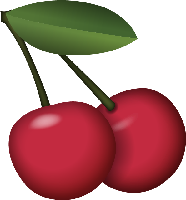 picture Cherry Clipart No Background cherry emoji png png image with no