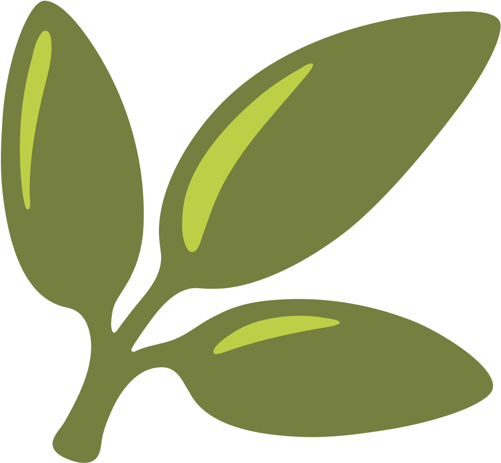 Download File Emoji U1f33f Svg Herbs Emoji PNG Image with No