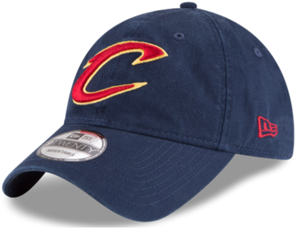 Cleveland Cavaliers New Era Navy Blue Core Classic - Men's Minnesota Twins New Era Navy Core Classic 9twenty (600x345), Png Download