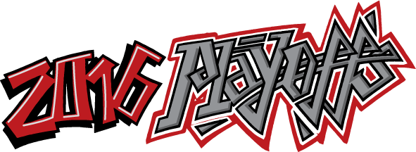 Toronto Raptors 2016 Playoffs - Raptors Playoffs 2016 Logo (591x216), Png Download