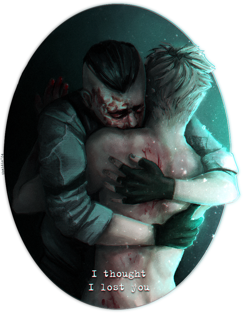 I Thought I Lost You By Shaidis - Vampire (794x1000), Png Download