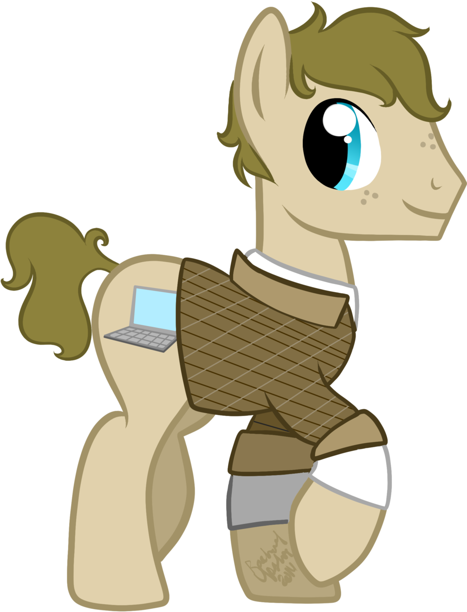 Miles-upshur, Outlast, Outlast - Outlast Pony (1024x1326), Png Download
