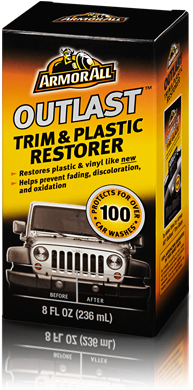 Thumb2 - Armor All 17451 Outlast Trim And Plastic Restorer - (500x500), Png Download