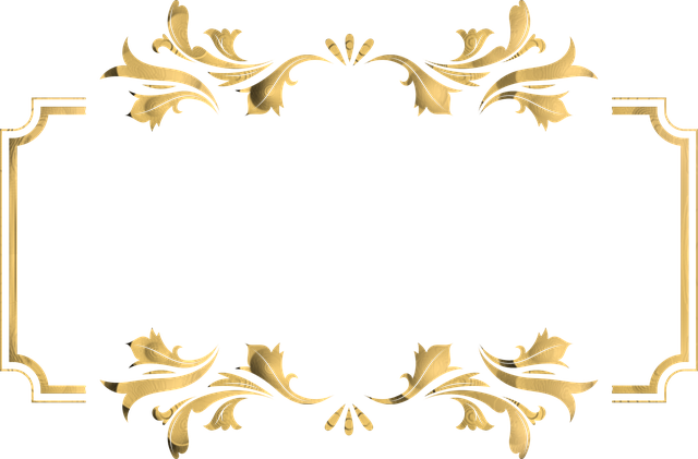 Frame, Vintage, Ornate, Swirl, Retro, Design - Trilogy Of Hearts [book] (640x421), Png Download