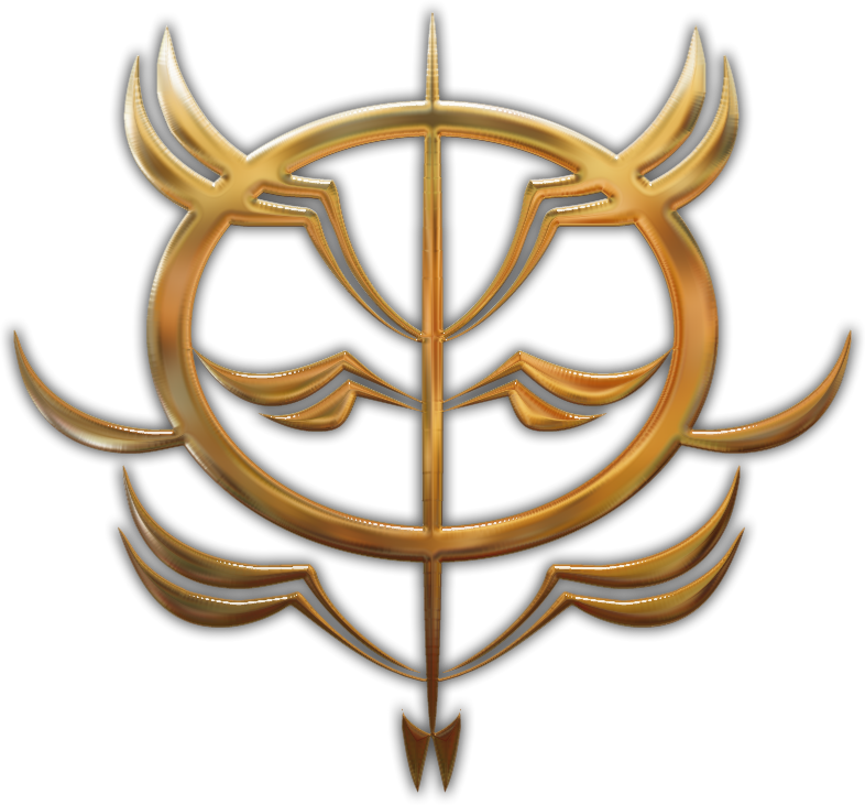 Alternate Zeon Symbol - Emblem (786x731), Png Download