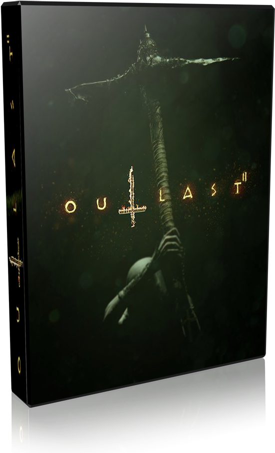 En La Piel Del Experto En Imagen Blacke Langermann, - Outlast 2 (560x945), Png Download