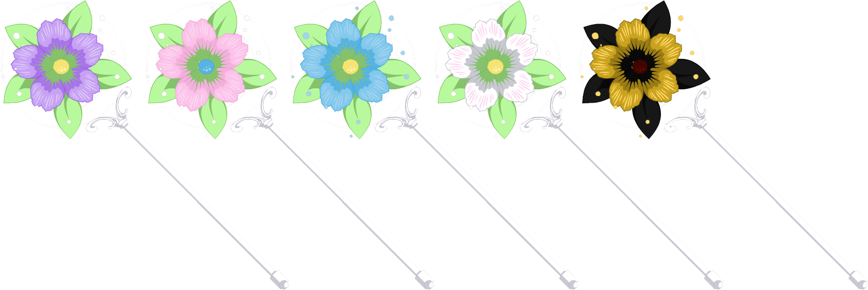 Perennial Fairy Wand - African Daisy (1689x565), Png Download