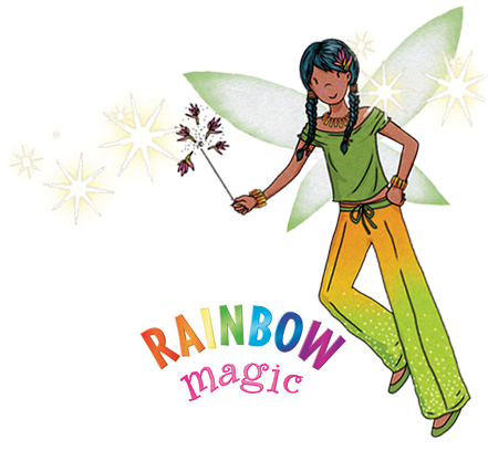 Rainbow Magic Beginner Reader: The Weather Fairies (440x515), Png Download