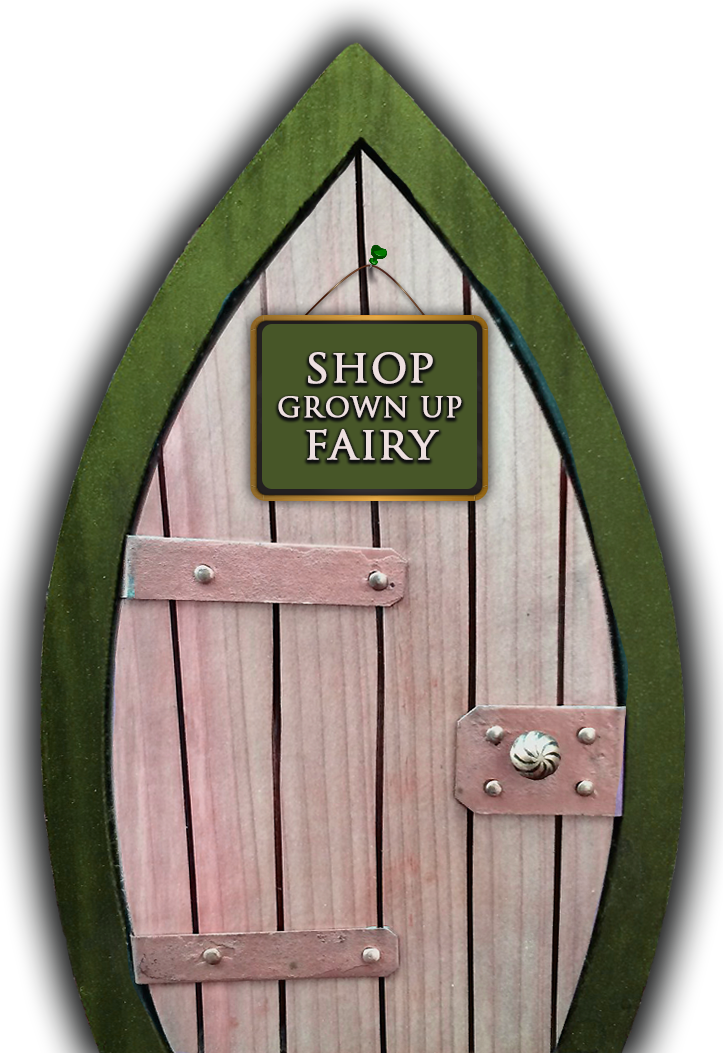 Shop Grown-up Fairies - Fairy Woodland House Png Transparent (723x1053), Png Download