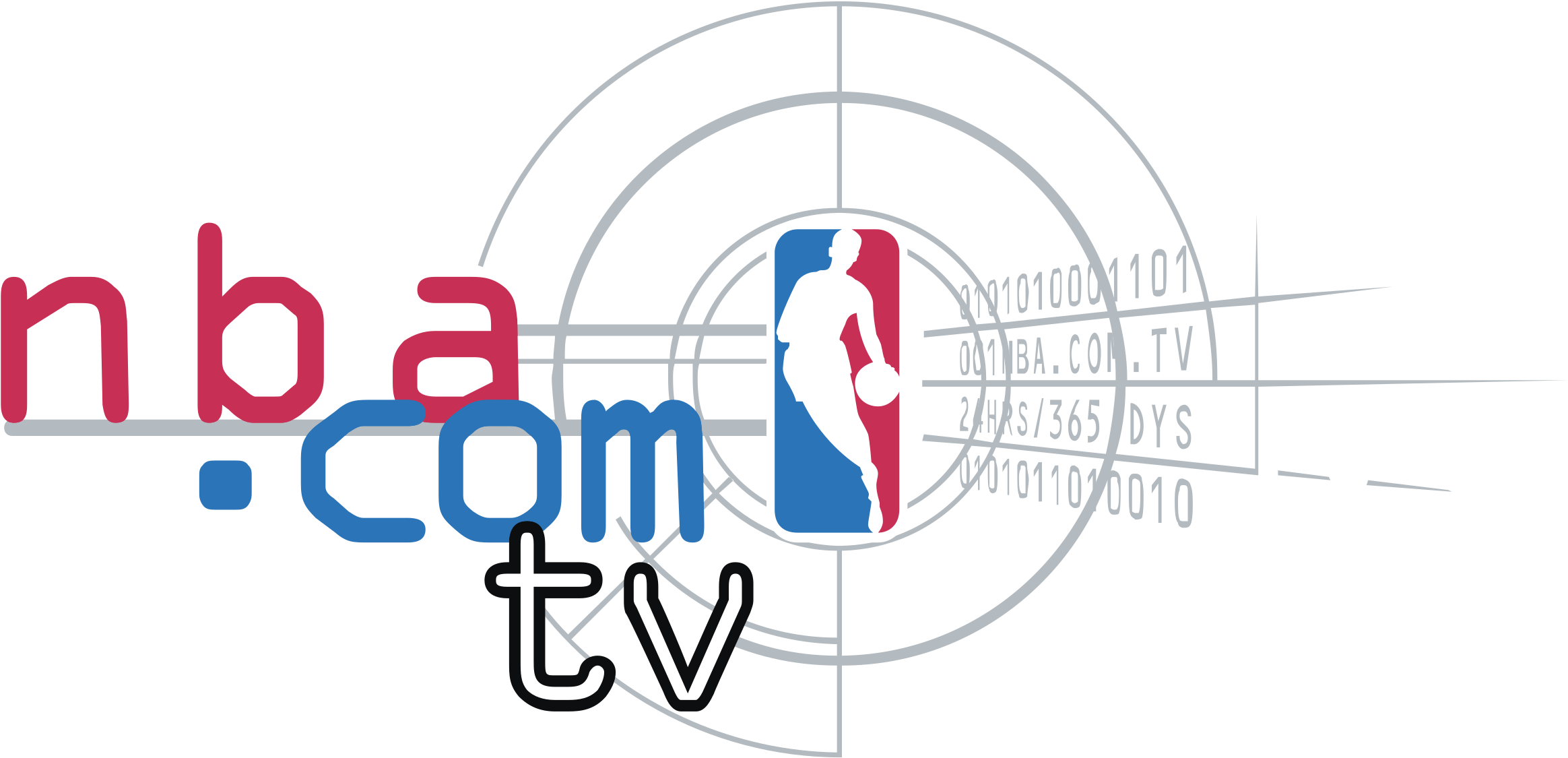 Nba Com Tv Logo Png Transparent - Nba Tv (2400x2400), Png Download