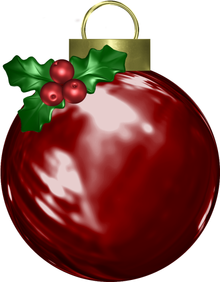 Dbs Ornament02 - Christmas Day (511x650), Png Download