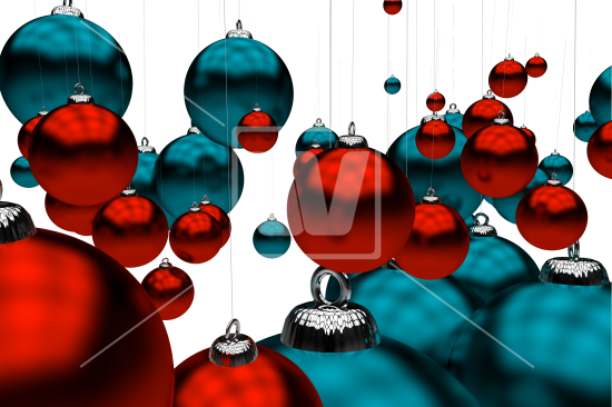 Seasonal Ornaments - Christmas Ornament (550x366), Png Download