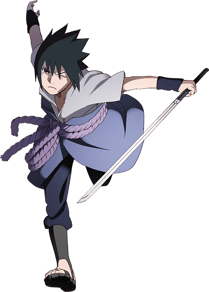 Sasuke Uchiha Png (669x935), Png Download