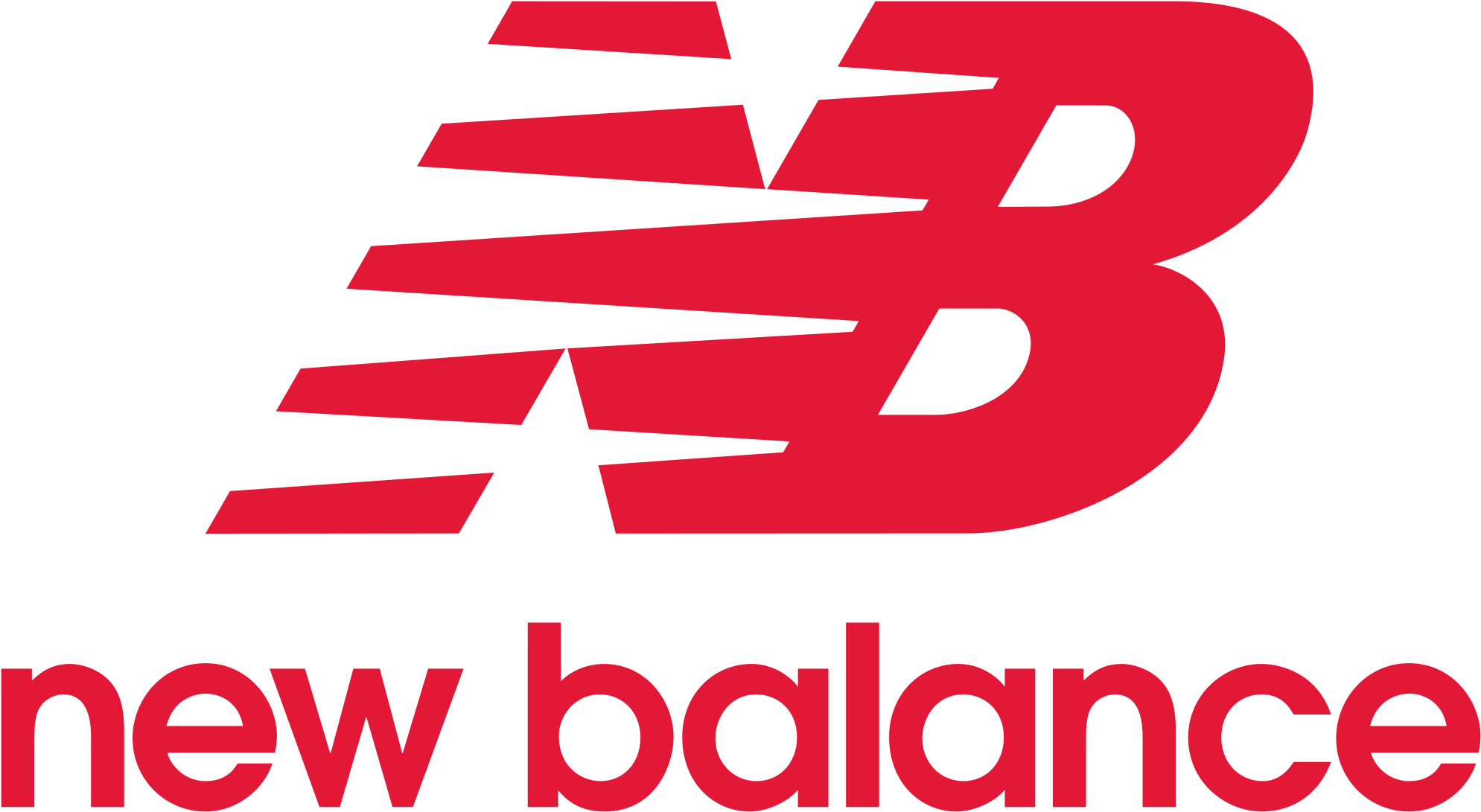 Open - New Balance Shoes Logo (2000x1100), Png Download