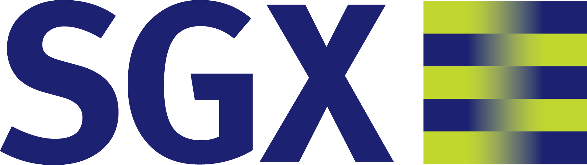 Sgx Gradient Logo Png - Singapore Exchange Logo Png (1922x541), Png Download