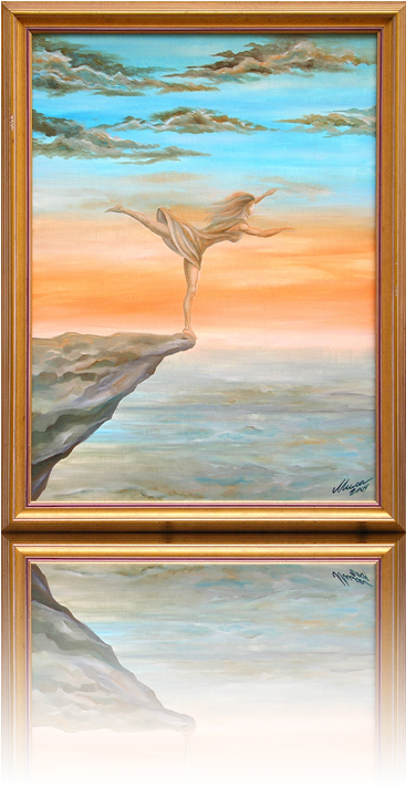 Balance - Painting (366x720), Png Download