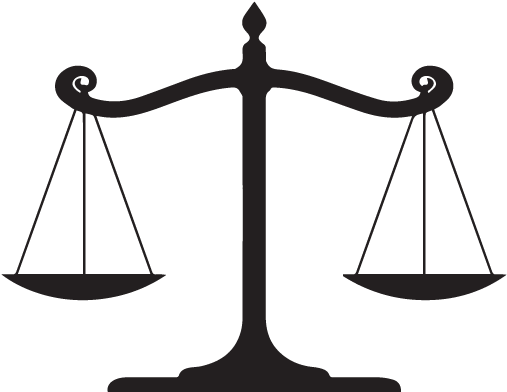Balance - Simbolo De Abogado Png (612x612), Png Download