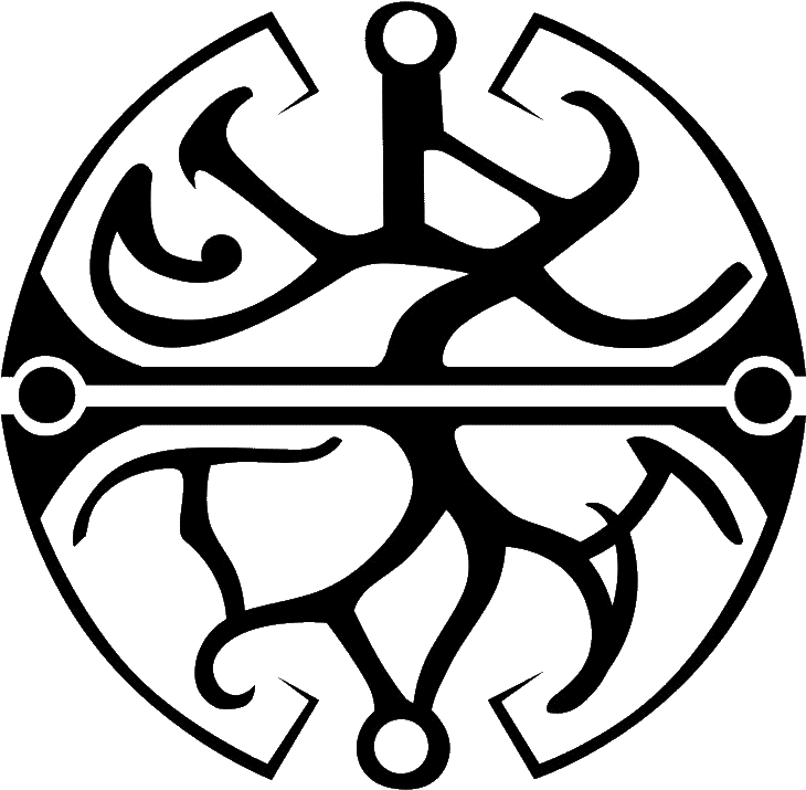 Balance Symbol Alram Trans - Star Wars Hutt Symbol (800x761), Png Download