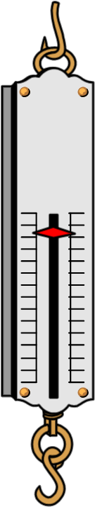 Pressure Balance Traditional Shower Only - Spring Balance Images Png (187x768), Png Download