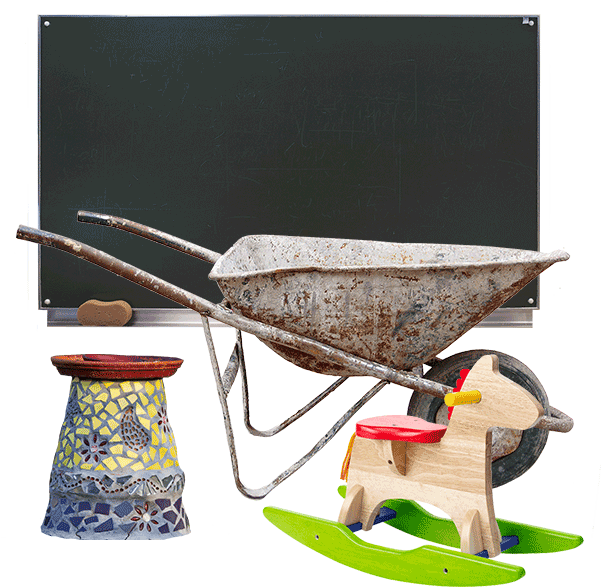 Photo By - - Wheelbarrow (600x600), Png Download