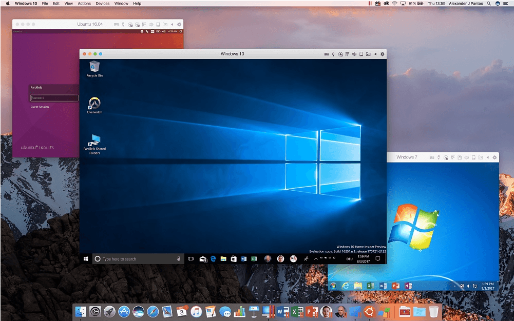 This Product Is No Longer Available Parallels 13 Mac - Parallels Desktop For Mac (1000x1000), Png Download